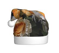 WHJSSF Hermoso sombrero de Navidad con imagen de pájaro de cacatúa para adultos, por lo que es un regalo divertido y duradero para hombres y mujeres