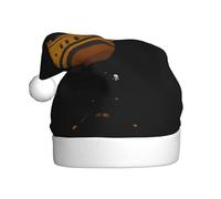 WHJSSF Horrible sombrero de Navidad con imagen de barco pirata para adultos, por lo que es un regalo divertido y duradero para hombres y mujeres