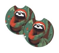 WHJSSF Hug Tree - Juego de 2 posavasos para coche, impermeables, de secado rápido, inodoros, para la mayoría de coches, camiones, SUV