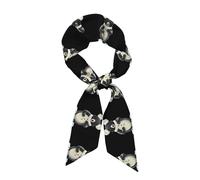 WHJSSF Koala enjoying the snow scenery - Bufanda de moda estampada para mujer, estilo versátil, suave y sedosa para citas, viajes