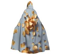 WHJSSF La capa con capucha para adultos con imagen de papas fritas crujientes es una capa súper grande, cómoda y duradera