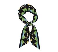 WHJSSF Little Ant's Rainbow Bridge - Bufanda de moda para mujer, estilo versátil, suave y sedosa para citas, viajes