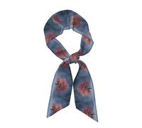 WHJSSF Little tree under the snowflakes - Bufanda de moda para mujer, estilo versátil, suave y sedosa para citas, viajes