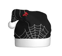 WHJSSF May you emerge like a butterfly Picture Christmas Hat for Adult Soft and Fluffy Brim, Lightweight Comfort
