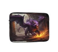 WHJSSF Monster in The City Prints - Funda portátil para portátil de 12 pulgadas, para viajes de negocios, escuela, oficina, uso diario