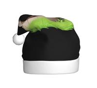 WHJSSF Sombrero de Navidad con imagen de agujero de hormiga en la hierba para adultos, por lo que es un regalo divertido y duradero para hombres y mujeres