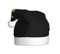 WHJSSF Sombrero de Navidad con imagen de cocodrilo para adultos, por lo que es un regalo divertido y duradero para hombres y mujeres