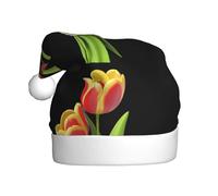 WHJSSF Sombrero de Navidad con imagen de feliz cumpleaños para adultos, por lo que es un regalo divertido y duradero para hombres y mujeres