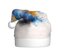 WHJSSF Sombrero de Navidad con imagen de huevo de acuarela para adultos, por lo que es un regalo divertido y duradero para hombres y mujeres