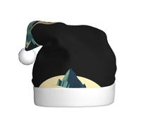 WHJSSF Sombrero de Navidad con imagen del guardián del mar para adultos, por lo que es un regalo divertido y duradero para hombres y mujeres