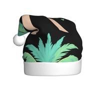 WHJSSF Sombrero de Navidad con imagen "Have a life better Picture para adultos, por lo que es un regalo divertido y duradero para hombres y mujeres