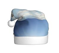 WHJSSF Sombrero de Navidad con imagen voladora de paloma para adultos, suave, ligero, para fiestas de vacaciones