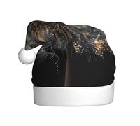 WHJSSF Stardust - Sombrero de Navidad con imagen de diente de león para adultos, por lo que es un regalo divertido y duradero para hombres y mujeres