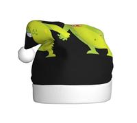 WHJSSF Un par de pequeños monstruos tomados de la mano, gorro de Navidad duradero para adultos para Halloween, Navidad, Año Nuevo