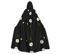 WHJWZY Capa con capucha estampada de felicidad eterna, para hombres y mujeres, para fiestas de graduación