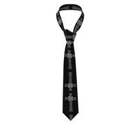 WHJWZY Corbata de moda para hombre, corbata de seda estampada para negocios, trabajo diario, fiesta, 57 x 3.1 pulgadas, impresión Kate Cross