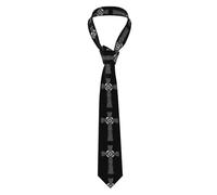 WHJWZY Corbata de moda para hombre, corbata de seda estampada para negocios, trabajo diario, fiesta, 57 x 3.1 pulgadas, impresión Kate Cross