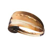 WHJWZY Diadema elástica para ejercicio, diadema suave y transpirable para correr, ciclismo, yoga y más patos al atardecer