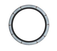 WHJWZY Funda elástica para volante, protege y decora tu coche, adecuada para coches, SUV, camiones, Impala Leaps Picture