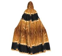 WHJWZY Golden wheat fields - Capa con capucha para hombres y mujeres, para fiestas de graduación
