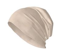 WHJWZY Gorro de punto de moda para adultos, cómodo y elegante para todas las estaciones, estampado de oso pequeño, negro