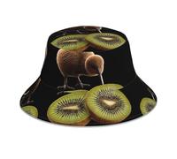 WHJWZY Sombrero de cubo ligero con estampado de rinoceronte de un cuerno, para hombres y mujeres, protección para la cabeza para viajes y actividades al aire libre, color negro