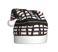 WHJWZY Sombrero de Navidad para adultos, accesorio festivo, Halloween, ceremonias anuales, fiestas de vacaciones, soldados militares de Estados Unidos, impresiones patrióticas del Día de los Caídos