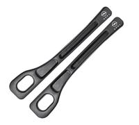 WHLFC 2 Piezas Gap Filler Asiento para Opel Astra h g j k f Zafira a b Corsa b c d Mokkav Insignia Vectra, Caja de Almacenamiento para Huecos Rellenadores de Espacio Coche Organizador