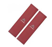 WHLFC 2 Piezas Protector de Cinturón de Auto para Citroen C1 C2 C3 C4 C5, Fundas para Cinturón De Seguridad Almohadilla Protección para Arnés,Red