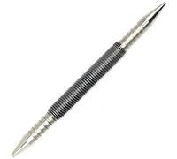 WHLLING Set de uñas de doble cabeza, sin martillo 1/32 ″ y 1/16 ″ Juego de uñas, 3500 PSI Striking Force Counter Punch