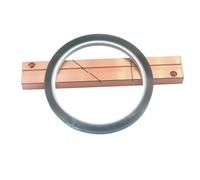 Whltzf 1/4 Cinta 10 Pulgadas Conjunto Empalme Y Cinta Empalme Cinta Líder Y Cinta Lidera
