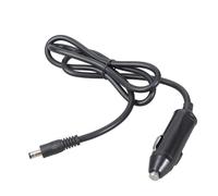 Whltzf 12V-24V 5.5x2.5/2.1 Mm A Fuente Alimentación Combustible Más Ligero Adaptador Captura Cable Reemplazo Cable para Accesorios para Camiones para Automóvil Cable Alimentación del