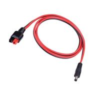 Whltzf 2 1 Mmx5.5 Mm Enchufe Alimentación Masculina para Alimentar Conector Carga Extensión Conector para Batería Respaldo del Generador Dispositivo Digital Alimentación