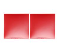 Whltzf 2 piezas de repuesto para bates de tenis de mesa, esponja de goma de 2,2 mm, goma de tenis de mesa para un ataque rápido profesional de pingpong