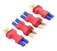 Whltzf 4 conectores EC2 hembra a macho T adaptador EC2 hembra a macho T adaptador Dean accesorios adaptador de equipo eléctrico