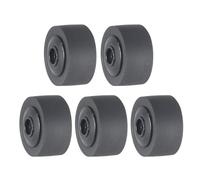 Whltzf 5pcs Rodillo PRESIÓN Recorder para CASETES Rodillo PRESIÓN CALABAJA para Pantalla Pantalla Sonido RODANDO Rodillo RECORDOR Video ROCTORS