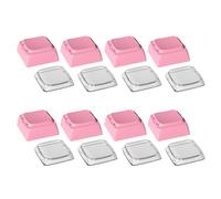 Whltzf 8 Piezas PC KeyCap Set Altura XDA Resistente Desgaste para Teclados Mecánicos Experiencia Escritura Cómoda Reemplazo Teclado Clásico