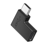 Whltzf Adaptador tipo C a intermitente USB C a conector intermitente tipo C carga el cable de tamaño de bolsillo para carga rápida adaptador de carga rápida