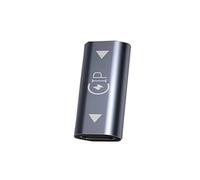 Whltzf Adaptador tipo C a intermitente USB C a conector intermitente tipo C carga el cable de tamaño de bolsillo para carga rápida adaptador de carga rápida