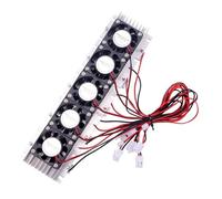 Whltzf Aire Acondicionado DC12V Peltiers Termoeléctricos Refrigeración Enfriamiento Conducciones Disipador Calor Módulo Semiconductor Enfriadores Termoeléctricos Pijama