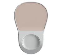 Whltzf Almohadilla Ratón Masaje Ergonómico con Reposapiés Muñeca Suave Y Fondo Resistente Deslizamiento Estable Durante Largas Uso Que Ahorra Espacio Mousepad