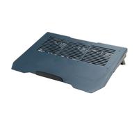Whltzf Aluminio Portátil Computadora Portátil Relading LED Gaming Coaders Coolers Ventiladores Enfriamiento Silencios