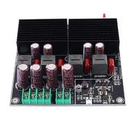 Whltzf Amplificadores HiFi Profesionales con 2 Chip TPA3255 Y Tecnología Avanzada 600+600 Diferenciales Circuito Entrada
