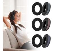 Whltzf Auriculares Cancelación Ruido Reemplazo Almohadilla para Oreja Gel Enfriamiento Adecuado para QC35 QC45 QC25 Serie Cool Combrosa Escucha A Altura Los Gel Enfriamiento