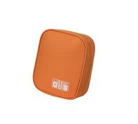 Whltzf Bolsas organizadoras de electrónica para viajes, tela resistente a la abrasión, diseño de acceso rápido, adecuado para trabajo, estudio, viaje, bolsa de gestión de cables