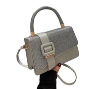 Whltzf Bolso bandolera de piel sintética de la colección Spring 2023, compacto y funcional, y bolsas prácticas, Gray