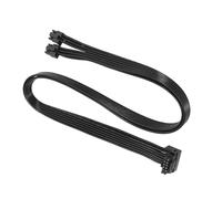 Whltzf Cable Adaptador Alimentación del Servidor 2x8p A 16 Pines Cable Extensión Conversión para R740 R740XD R640 Servidores Tarjetas Gráficos Cable GPU