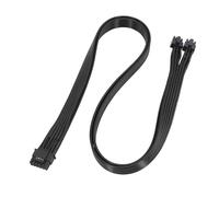Whltzf Cable Adaptador Alimentación del Servidor 2x8p A 16 Pines Cable Extensión Conversión para R740 R740XD R640 Servidores Tarjetas Gráficos Cable GPU