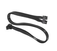 Whltzf Cable Adaptador Alimentación del Servidor 2x8p A 16 Pines Cable Extensión Conversión para R740 R740XD R640 Servidores Tarjetas Gráficos Cable GPU