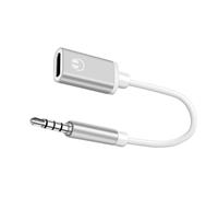 Whltzf Cable del Adaptador Los Auriculares Analógicos Tipo C Que Conecta Los Auriculares 3.5 Mm A Los Dispositivos Móviles para Música Y Las Llamadas Música Y Soporte Llamadas